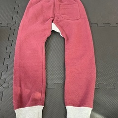 【サマンサ モスモス】120cm☆裏起毛 ズボンの画像