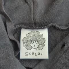 scolar ロングパーカー　オーバーサイズの画像