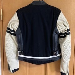 試着ok☆GREEDYシングルライダース革JKT☆レディースサイズS☆の画像
