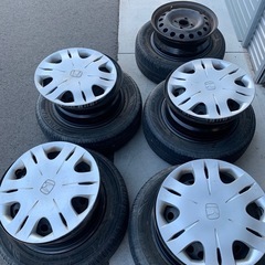 ホンダfit純正テッチンホイール(おまけあり)