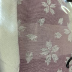 今治桜柄タオルセットの画像