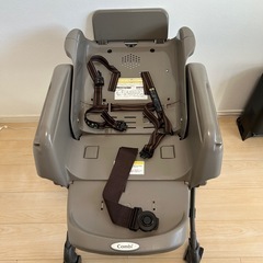 【値下げ‼️】COMBI ネムリラ AUTOSWING BEDi EG ブラウン 電動スウィングの画像
