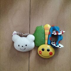サッシー　赤ちゃんの城　歯固め