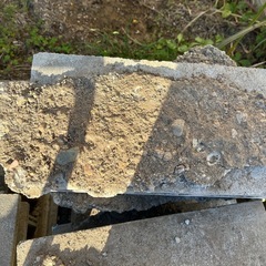 【¥0】【引き取り限定】ブロック40丁の画像