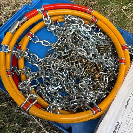 試着のみ・未使用)SUZUKI スズキ 純正 JIMNY ジムニー タイヤチェーン