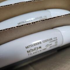 MITUBISHI円形蛍光ランプ（ルピカパワーN)９個入り　未使用　40W昼白色　FCL40EX-N/38F　まとめて　大量　照明器具の画像