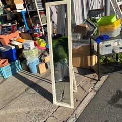 あげます　姿見　鏡　ミラー