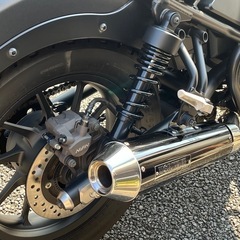 レブル250 スリップオンマフラー　モリワキ