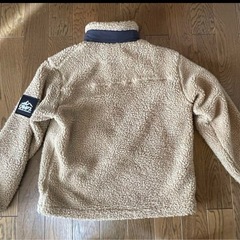 【美品】CAMP7 フリースジャケット ベージュの画像
