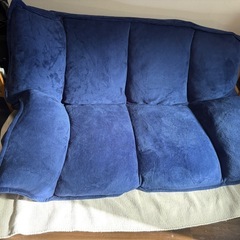 【購入元失念 中古B品】ソファ2人がけ