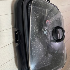 EUPA ホットプレート　波型プレートとマーブルプレート