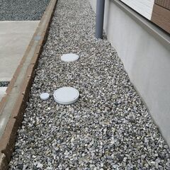 ② 砕石・砂利・バラス・路盤材　C40,RC-40 混載(サイズミックス)・土付き・土無し お徳用1袋25kg入の画像
