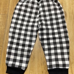 チェック柄 90サイズ ズボンの画像