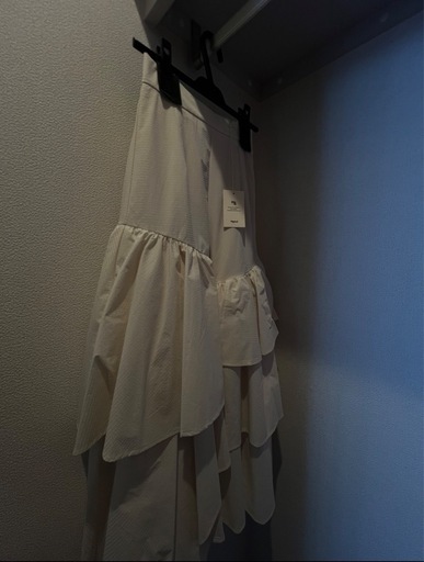 mideal ロングスカート