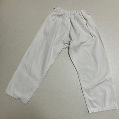 空手着　子供用　130の画像