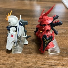 ガンダムコンバージ　SP1 νガンダム(ニューガンダム) サザビーの画像