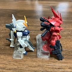 ガンダムコンバージ　SP1 νガンダム(ニューガンダム) サザビーの画像
