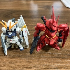 ガンダムコンバージ　SP1 νガンダム(ニューガンダム) サザビーの画像