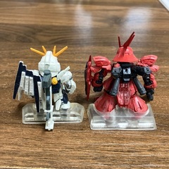 ガンダムコンバージ　SP1 νガンダム(ニューガンダム) サザビーの画像