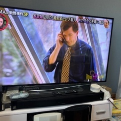 4Kテレビ TOSHIBA 55J10X  ＋ホームシアタースピ...