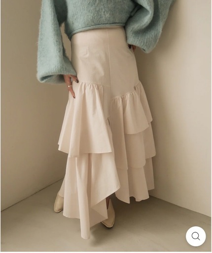 mideal ロングスカート