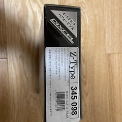 DIXCEL　フロントリアブレーキパッドセット　Z-TYPE　ラ...
