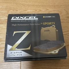 DIXCEL　フロントリアブレーキパッドセット　Z-TYPE　ランエボ用の画像