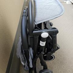 ベビーカー　AB型の画像