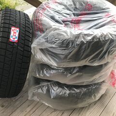未使用品　BRIDGESTONE ブリヂストンタイヤ　4本　17...