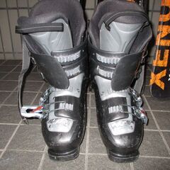 ヘッド150㎝スキー・ノルディカ26㎝スキー靴の画像