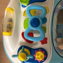 赤ちゃん　歩行器の画像