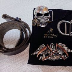 ベルト・バックルセット　アルケミーゴシック(Alchemy gothic)