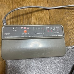 【お話し中】3畳ホットカーペットとカバーのセット の画像