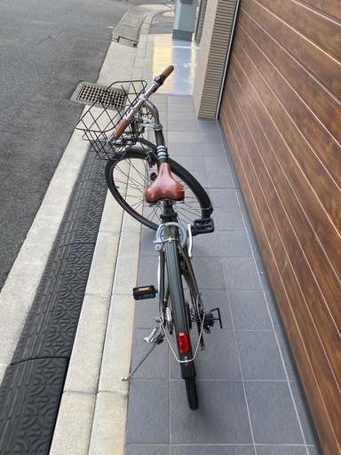 自転車（クロスバイク）27インチ