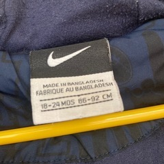 NIKEアウター　80の画像