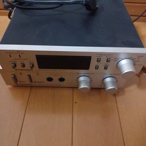 パイオニア　2台　機器