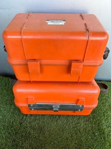 測量SOKKISHA     ソキアオ－トリダクションRED MiNi2、MINIS  （ジャンク扱）   2点セット