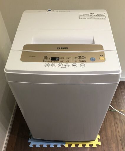 2021年製アイリスオーヤマ 洗濯機 一人暮らし　IAW-T502EN