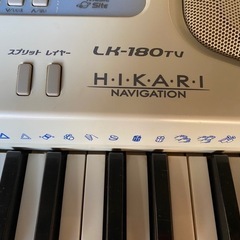 訳あり❗️ 譜面たてなし　CASIO 電子ピアノの画像