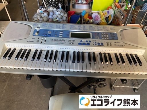 訳あり❗️ 譜面たてなし　CASIO 電子ピアノ