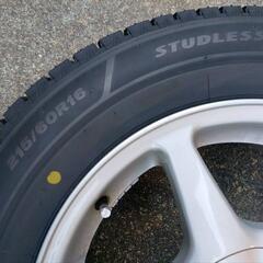 215/60R16 スタッドレスタイヤホイール4本セット　 タイヤ 2023年製 楽天市場】215／60R16（タイヤ本数4本）（スタッドレスタイヤ
