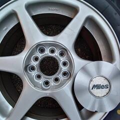 2023年製215/60R16スタッドレスタイヤホイール4本セット