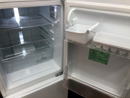 Hisense 2ドア冷蔵庫 HR-G13B-W 2020年製