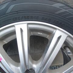 美品175/65R15スタッドレスタイヤホイール4本セットの画像