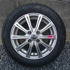 美品175/65R15スタッドレスタイヤホイール4本セット