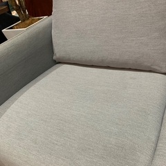 IKEA イケア 2人掛けソファ リサイクルショップ札幌 買取本舗 西野店の画像