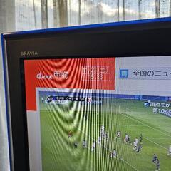 SONY 26インチハイビジョン液晶テレビ KDL-26J5 2009年製 動作問題なしの画像