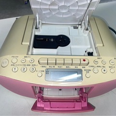 SONY　ソニー　パーソナルオーディオシステム　CFD-S50　ラジカセ　ラジオ　カセット　CD　AM/FM　稼働確認済　中古　③の画像