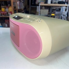 SONY　ソニー　パーソナルオーディオシステム　CFD-S50　ラジカセ　ラジオ　カセット　CD　AM/FM　稼働確認済　中古　③の画像