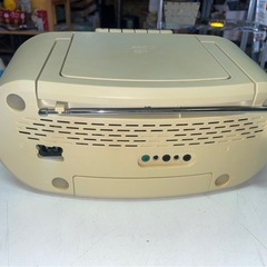 SONY　ソニー　パーソナルオーディオシステム　CFD-S50　ラジカセ　ラジオ　カセット　CD　AM/FM　稼働確認済　中古　③の画像